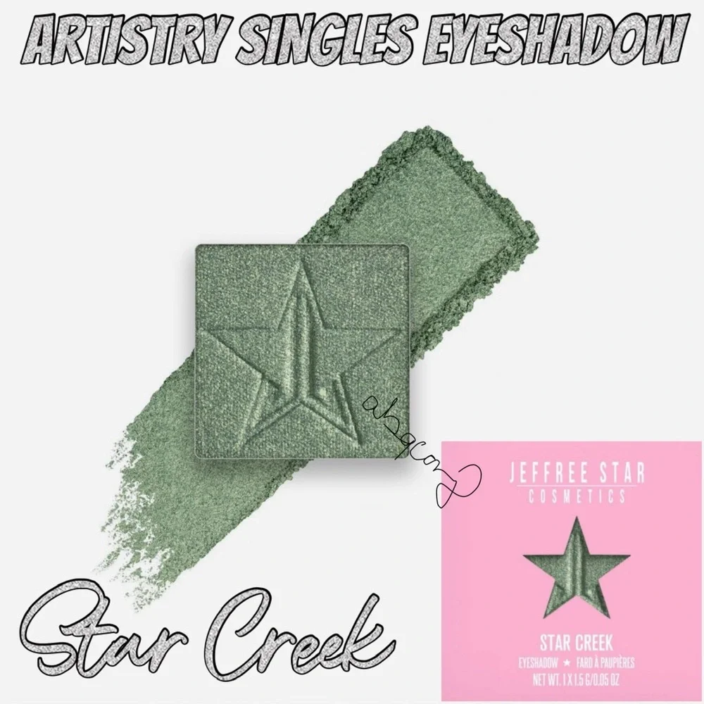 NEW! Jeffree Star Cosmetics Artistry Singles Star Creek Eyeshadow